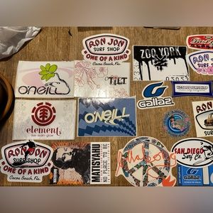 Early 2000s sticker pack